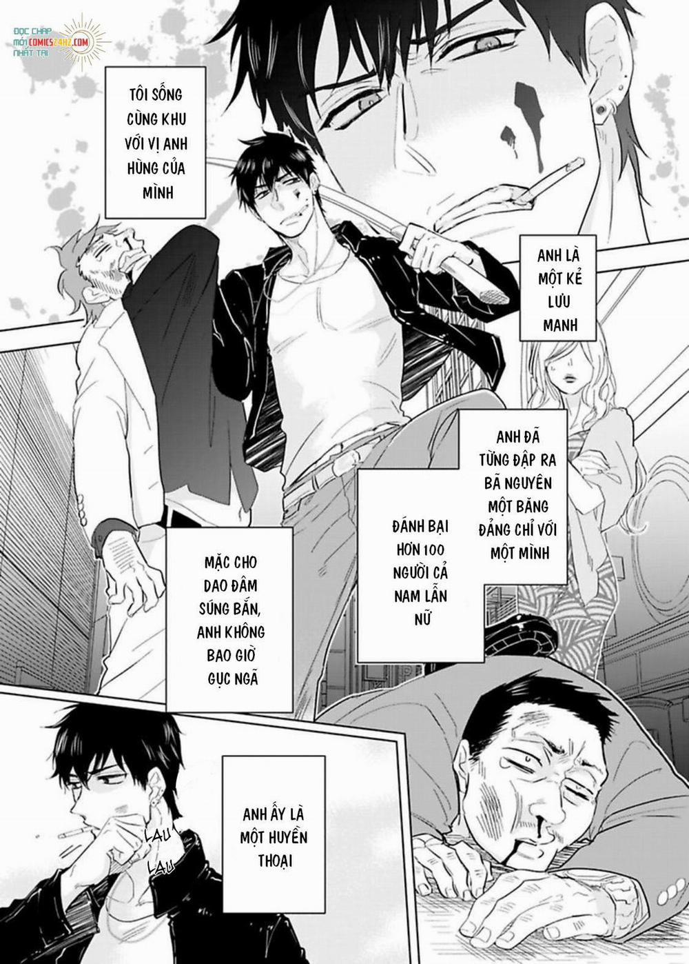 Nếu Không Yêu Sẽ Bị Chịch 1 trang 1