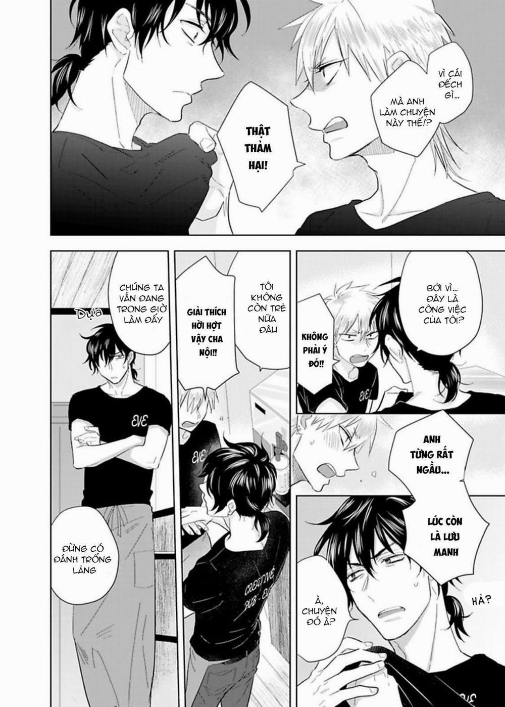 Nếu Không Yêu Sẽ Bị Chịch 1 trang 10