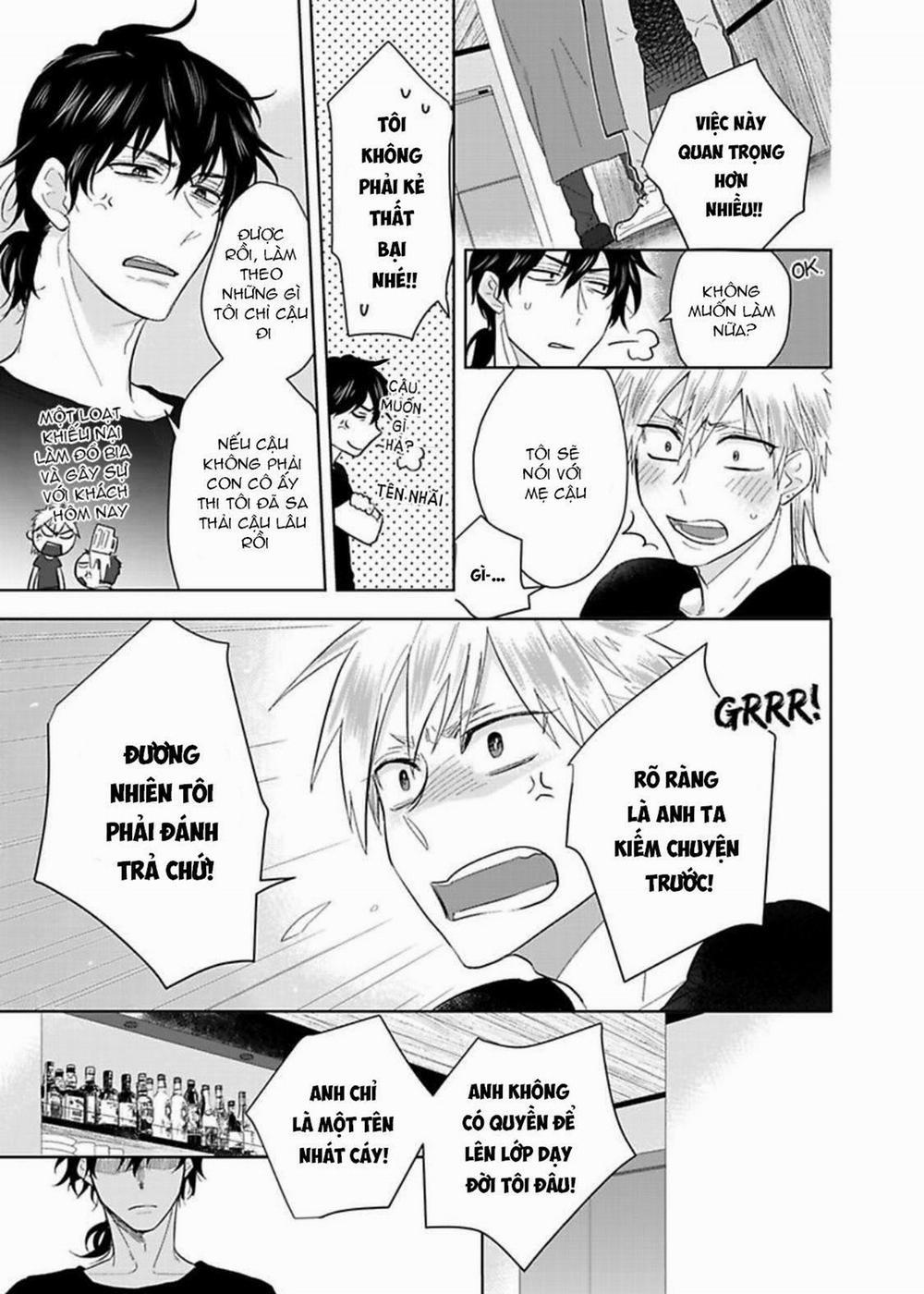 Nếu Không Yêu Sẽ Bị Chịch 1 trang 11