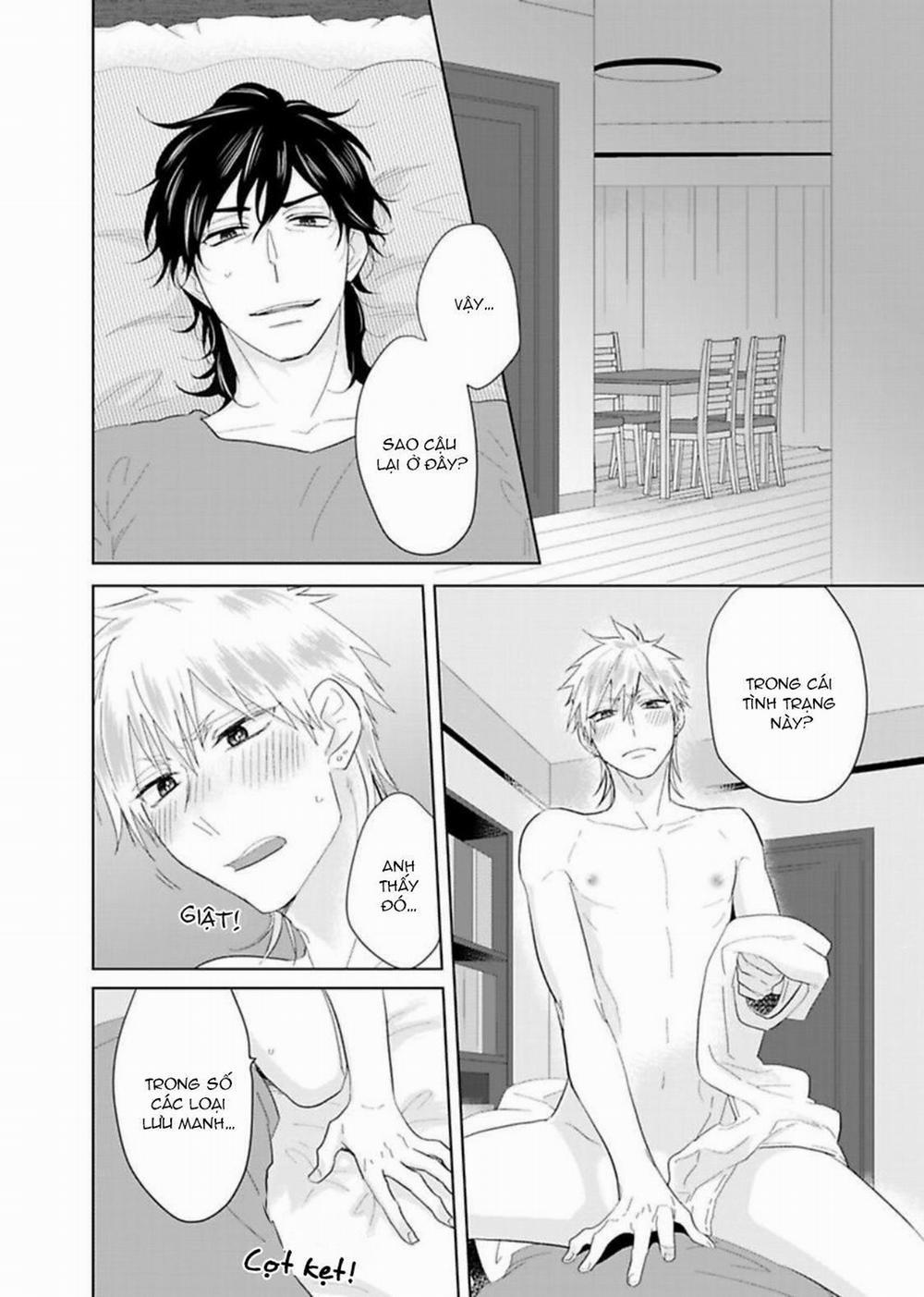 Nếu Không Yêu Sẽ Bị Chịch 1 trang 16