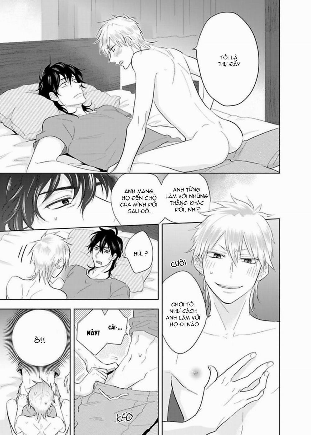 Nếu Không Yêu Sẽ Bị Chịch 1 trang 17