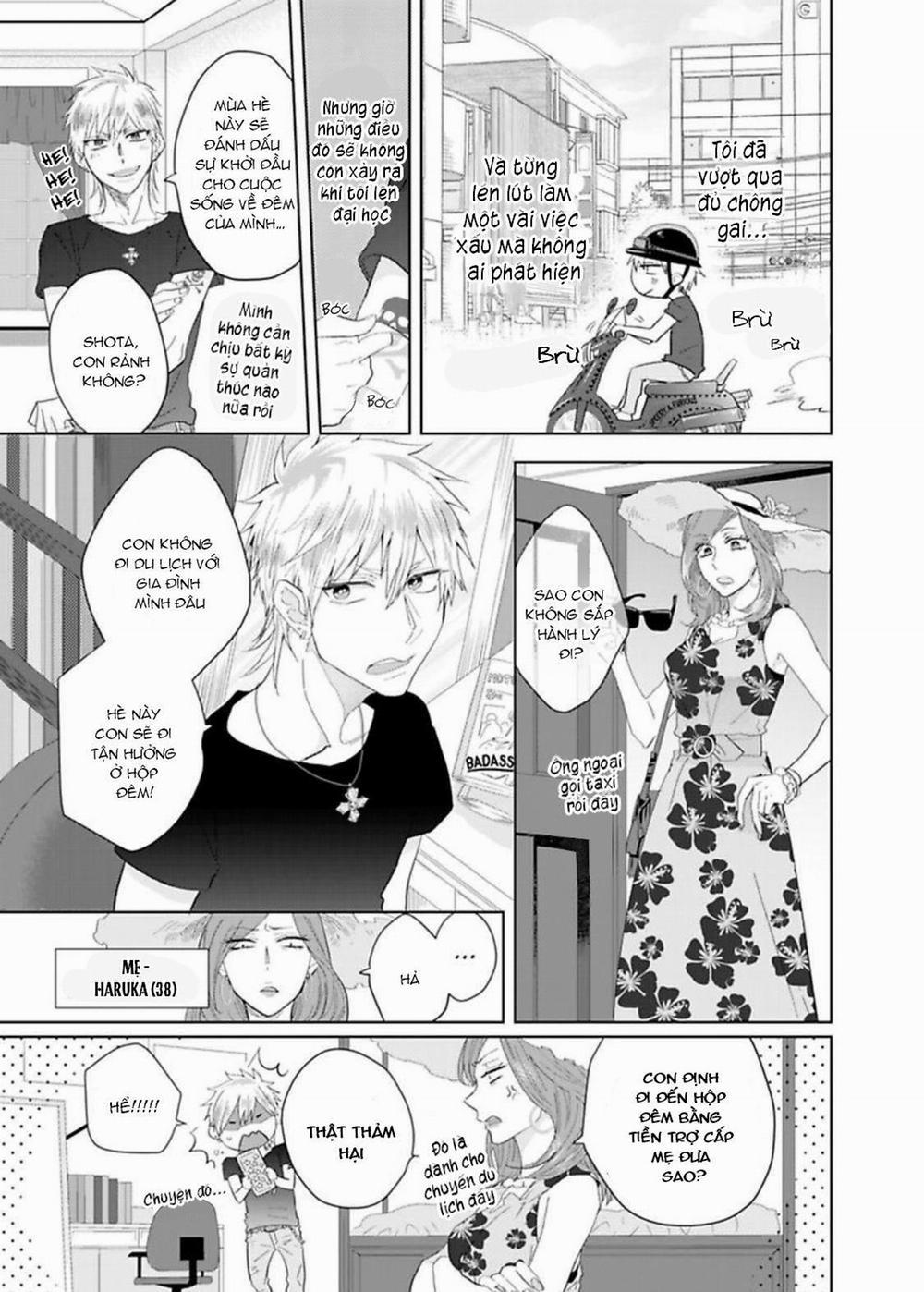 Nếu Không Yêu Sẽ Bị Chịch 1 trang 3