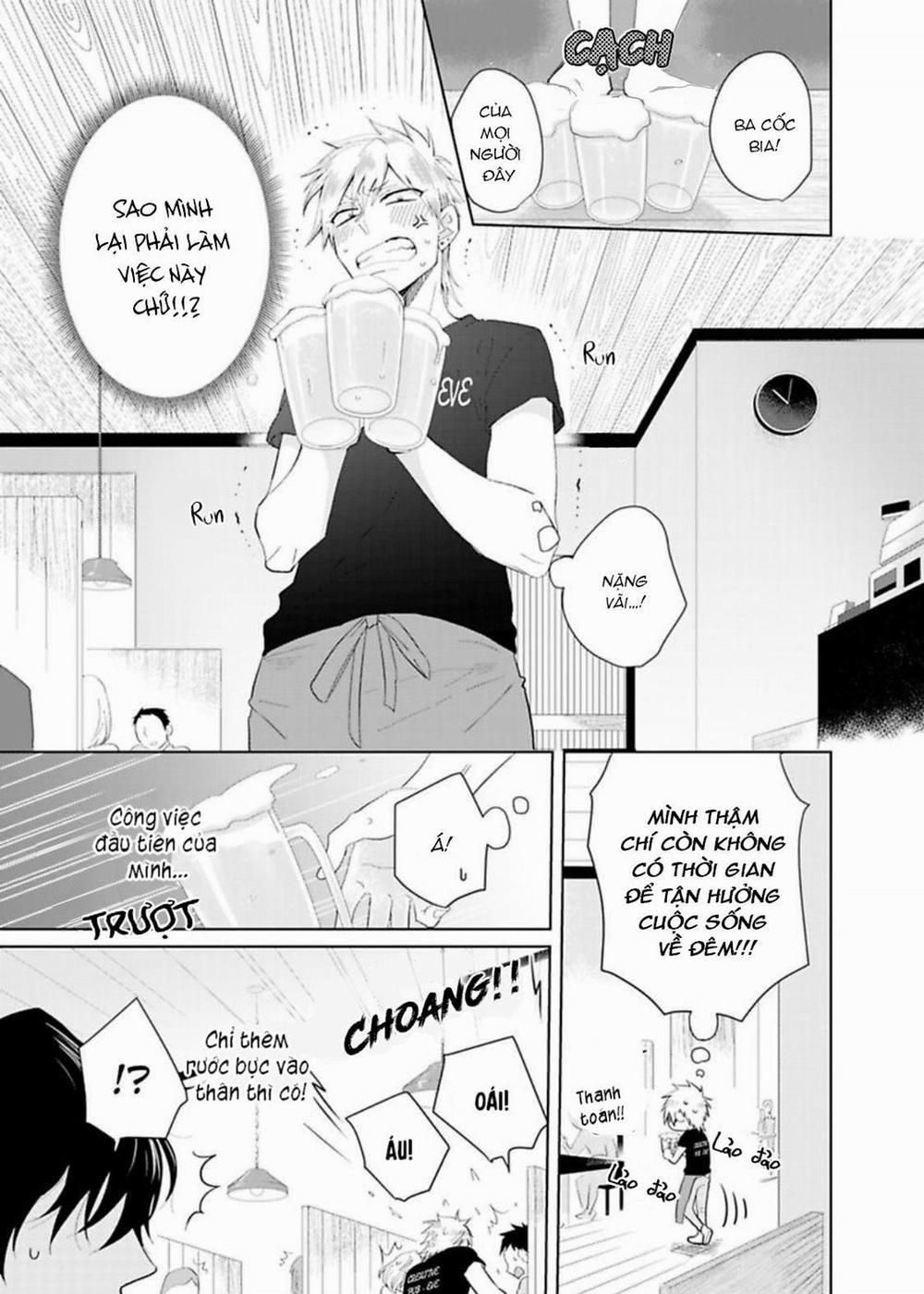 Nếu Không Yêu Sẽ Bị Chịch 1 trang 5