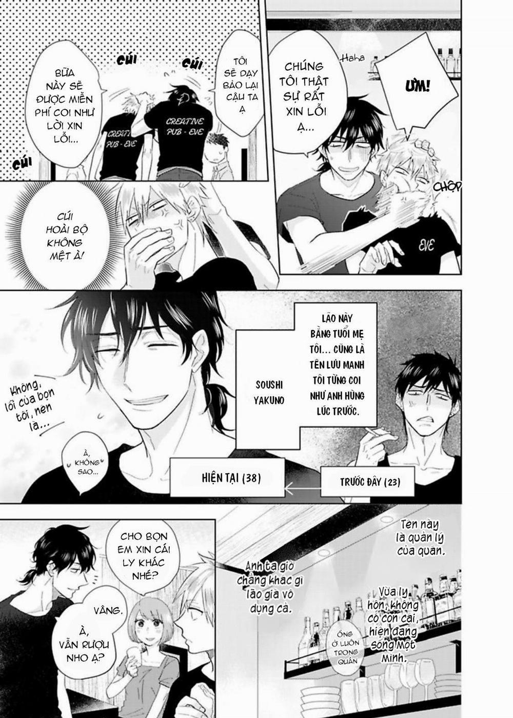 Nếu Không Yêu Sẽ Bị Chịch 1 trang 7