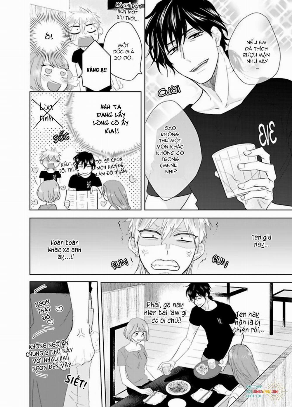 Nếu Không Yêu Sẽ Bị Chịch 1 trang 8