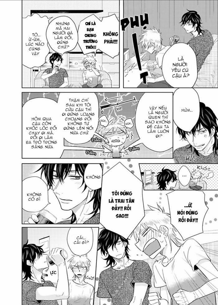 Nếu Không Yêu Sẽ Bị Chịch 2 trang 16