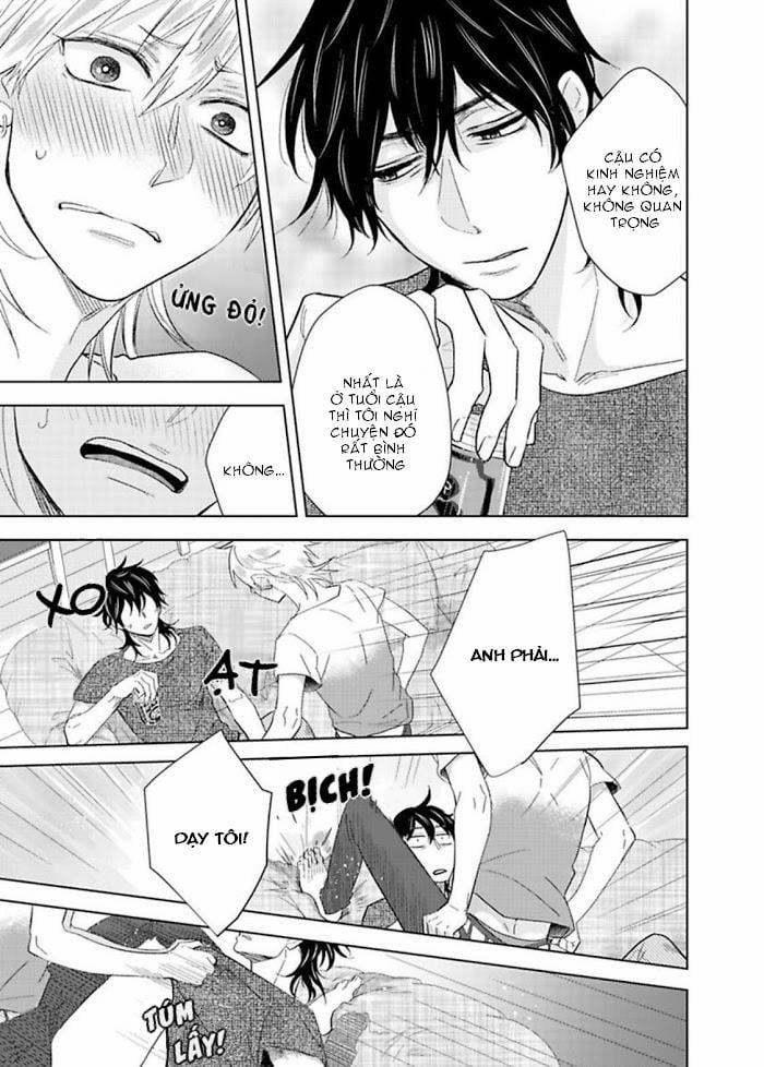 Nếu Không Yêu Sẽ Bị Chịch 2 trang 17