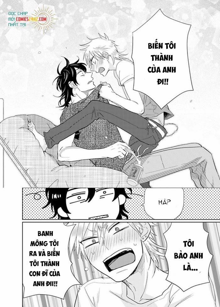 Nếu Không Yêu Sẽ Bị Chịch 2 trang 18