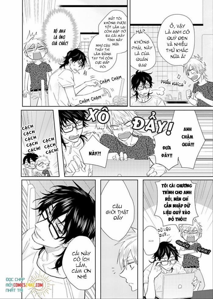 Nếu Không Yêu Sẽ Bị Chịch 2 trang 4
