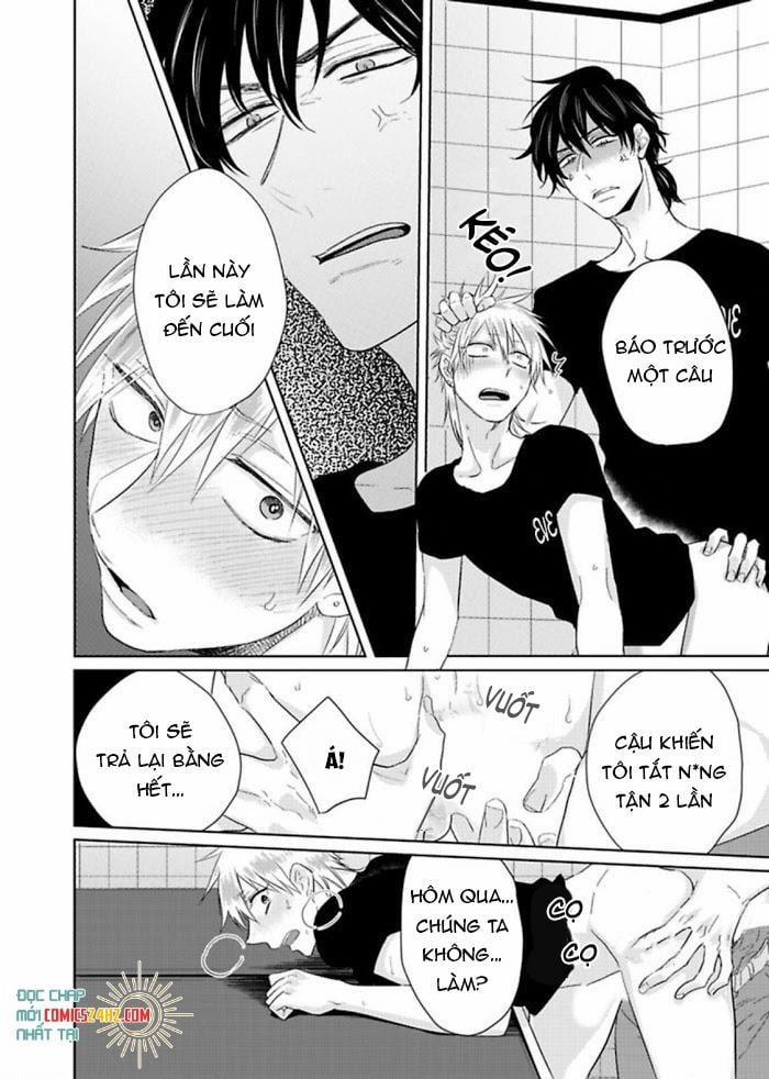 Nếu Không Yêu Sẽ Bị Chịch 3 trang 10