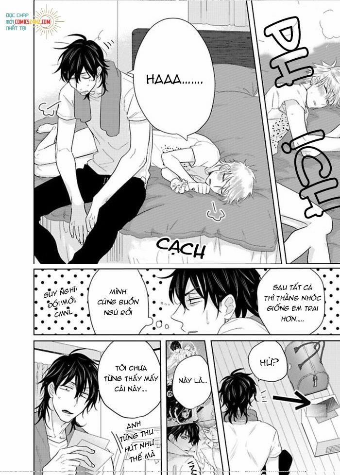 Nếu Không Yêu Sẽ Bị Chịch 3 trang 22
