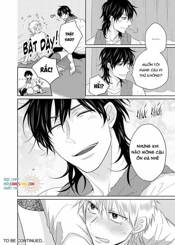 Nếu Không Yêu Sẽ Bị Chịch 3 trang 24