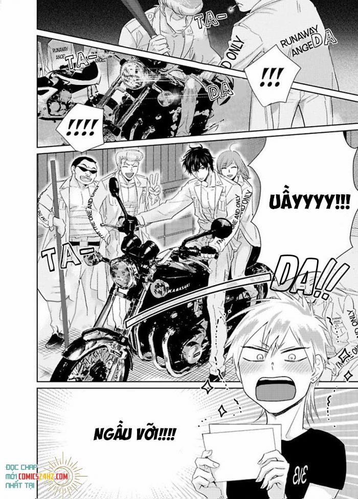 Nếu Không Yêu Sẽ Bị Chịch 3 trang 4