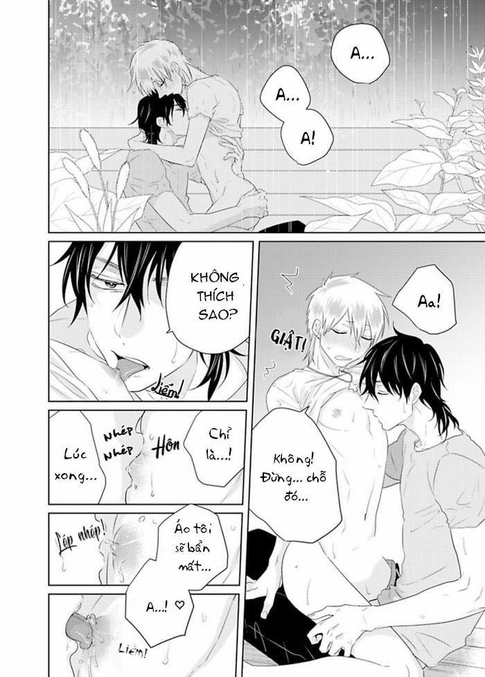 Nếu Không Yêu Sẽ Bị Chịch 4 trang 12