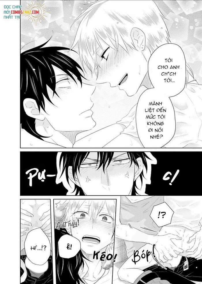 Nếu Không Yêu Sẽ Bị Chịch 4 trang 16