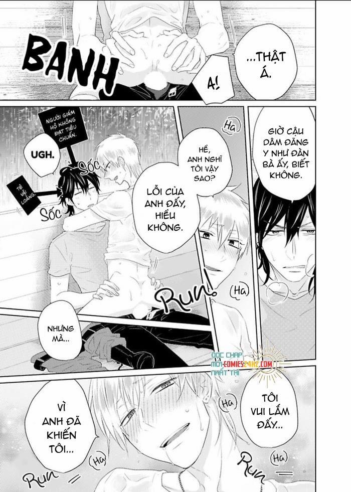 Nếu Không Yêu Sẽ Bị Chịch 4 trang 19