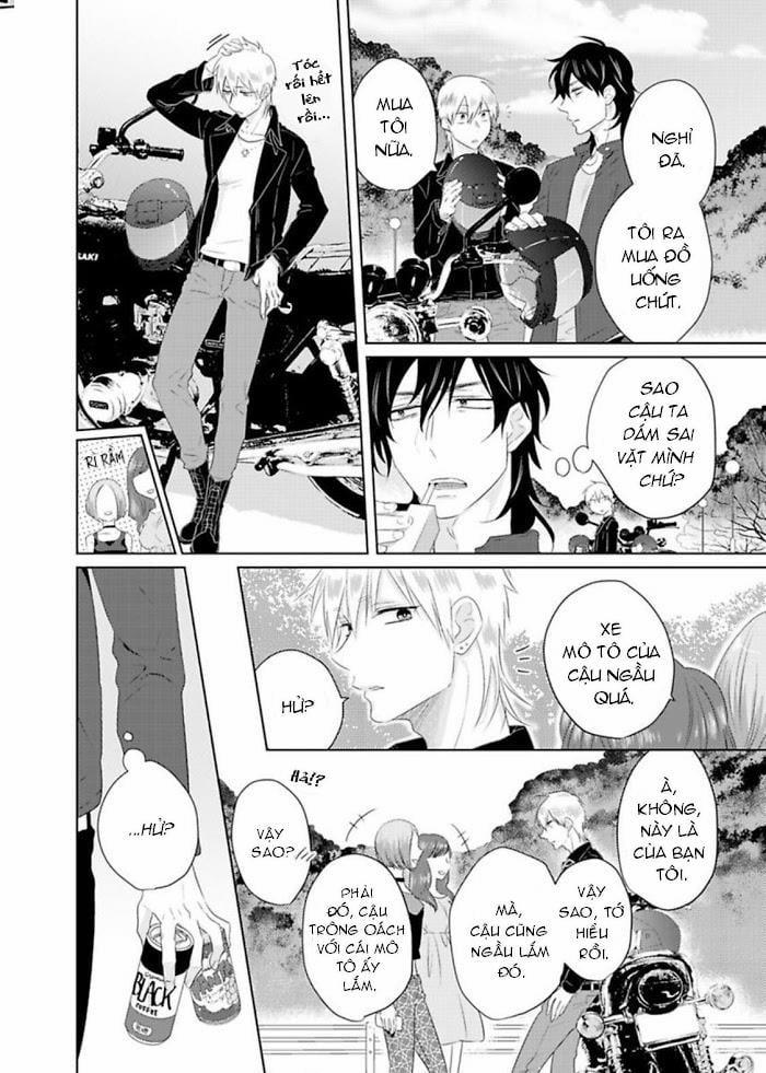 Nếu Không Yêu Sẽ Bị Chịch 4 trang 6