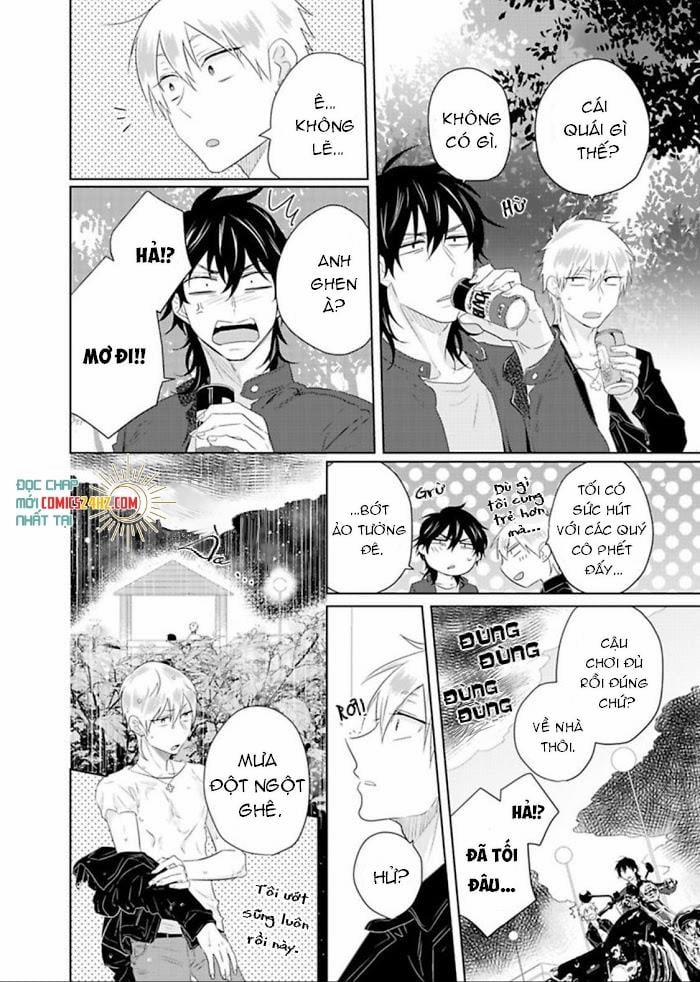 Nếu Không Yêu Sẽ Bị Chịch 4 trang 8