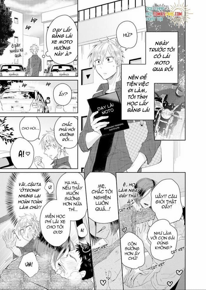 Nếu Không Yêu Sẽ Bị Chịch 5 trang 1