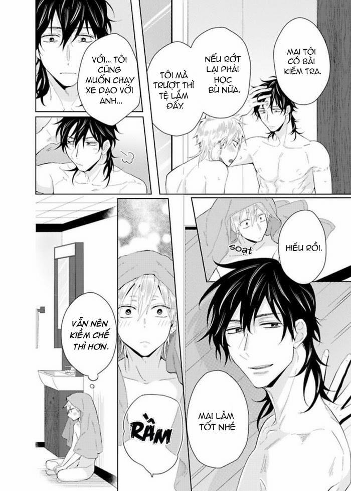 Nếu Không Yêu Sẽ Bị Chịch 5 trang 14