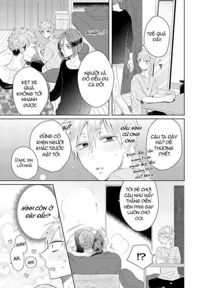 Nếu Không Yêu Sẽ Bị Chịch 5 trang 17