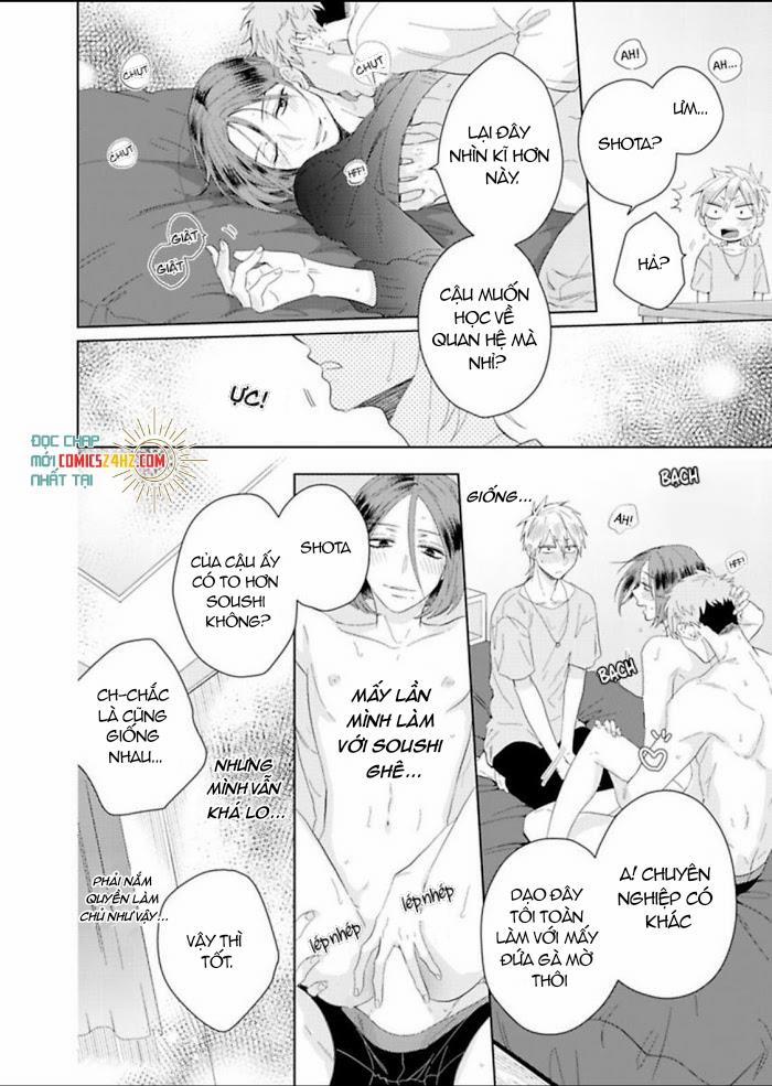 Nếu Không Yêu Sẽ Bị Chịch 5 trang 18