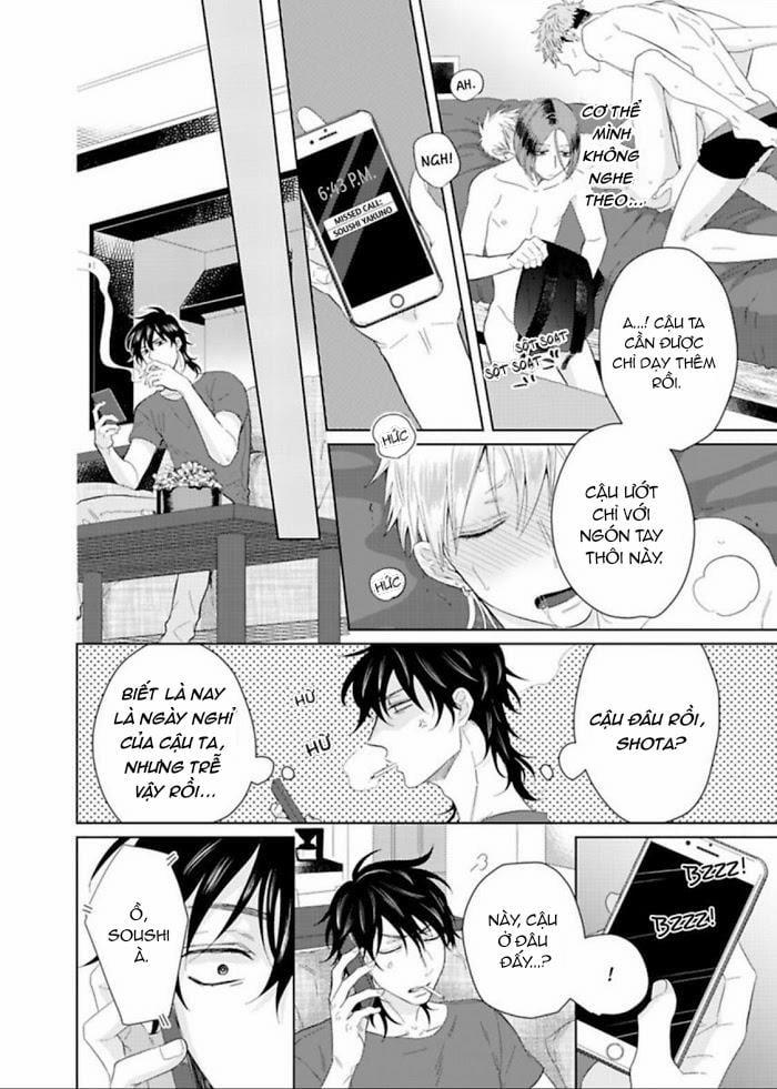 Nếu Không Yêu Sẽ Bị Chịch 5 trang 20