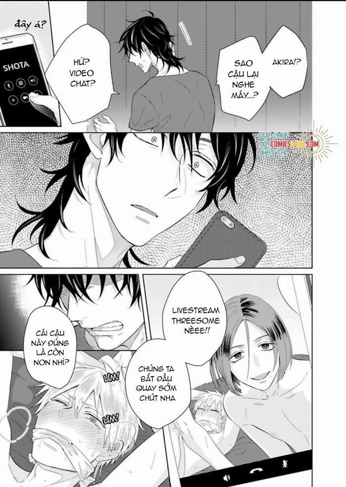 Nếu Không Yêu Sẽ Bị Chịch 5 trang 21