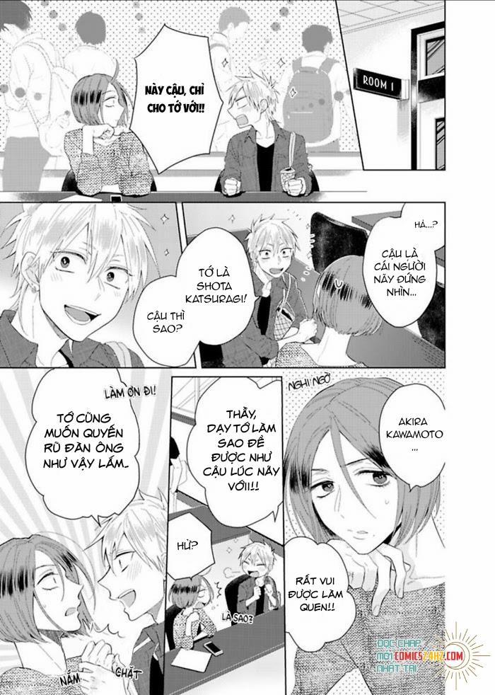 Nếu Không Yêu Sẽ Bị Chịch 5 trang 3