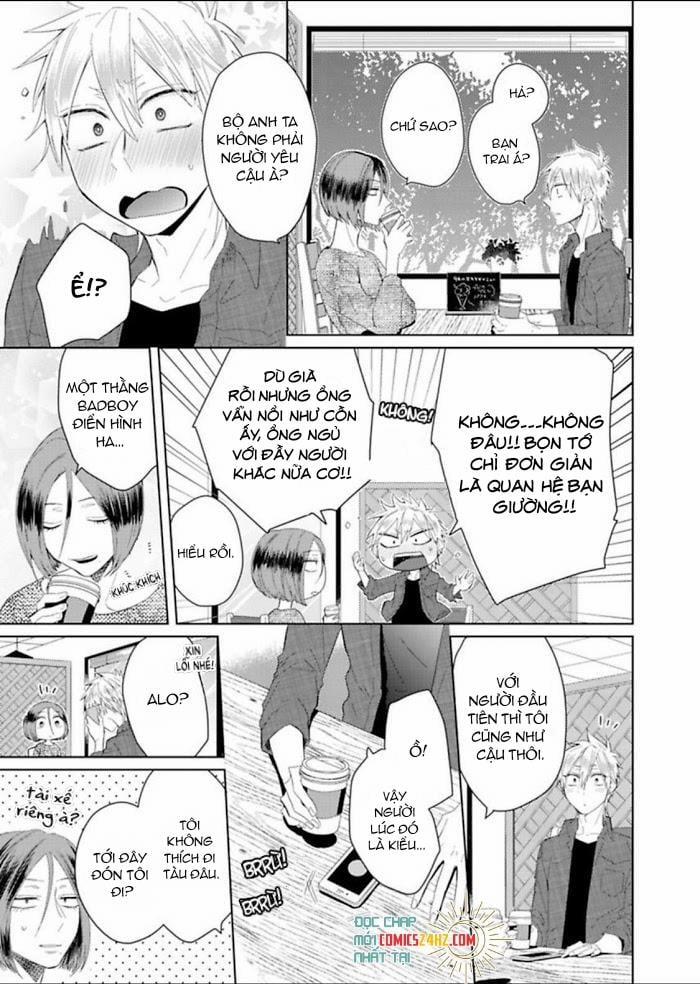 Nếu Không Yêu Sẽ Bị Chịch 5 trang 5