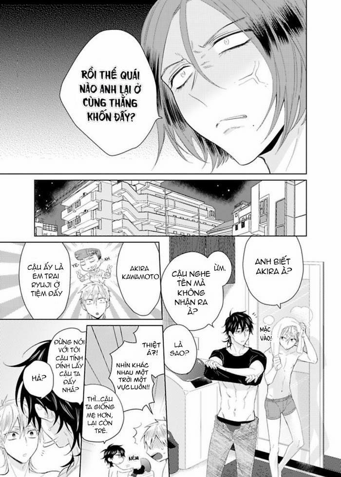 Nếu Không Yêu Sẽ Bị Chịch 5 trang 9