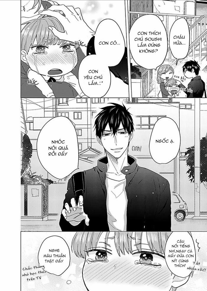 Nếu Không Yêu Sẽ Bị Chịch 6 trang 1