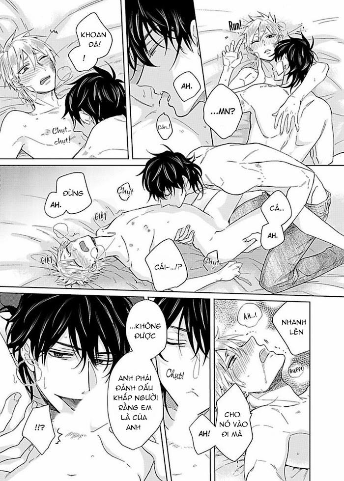 Nếu Không Yêu Sẽ Bị Chịch 6 trang 14