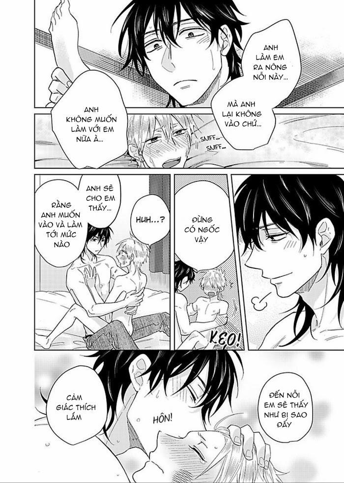Nếu Không Yêu Sẽ Bị Chịch 6 trang 17