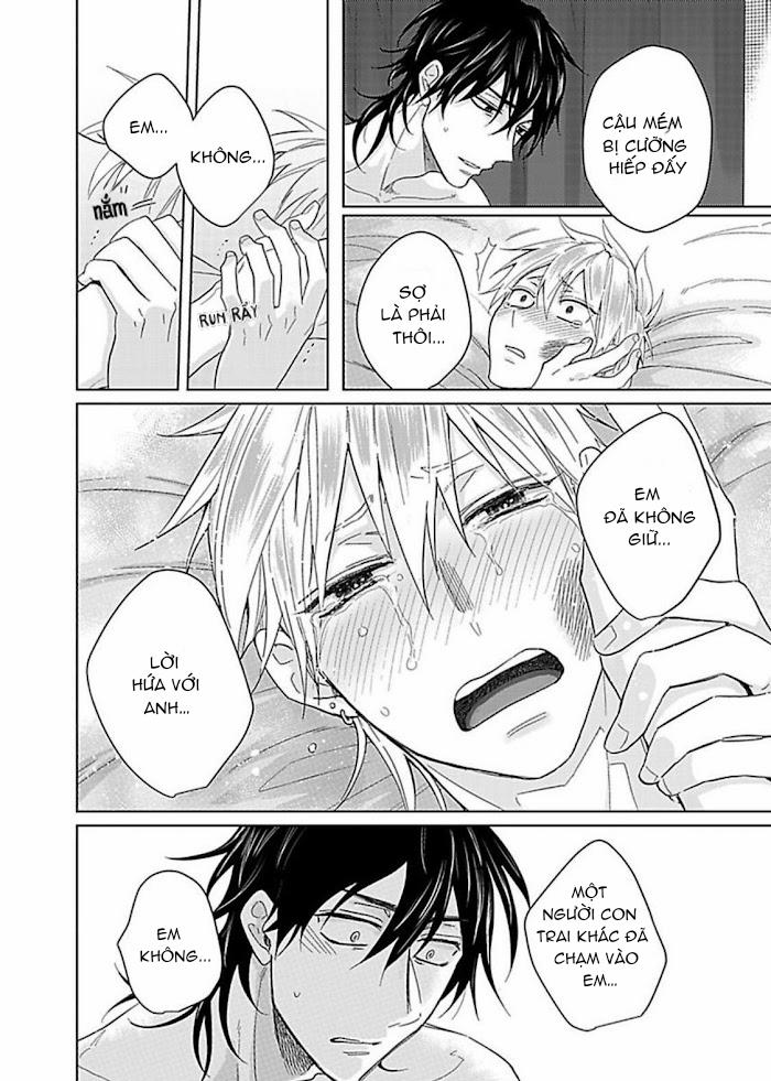Nếu Không Yêu Sẽ Bị Chịch 6 trang 9