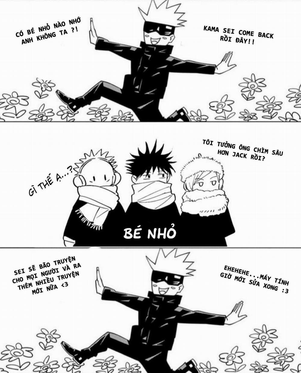 Nếu Mày Đặt Tay Lên Em Trai Tao, Mày Sẽ Chết 1.5 trang 0