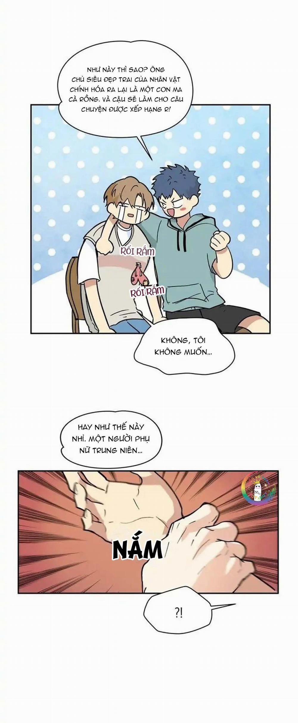 Nếu Như Cậu Bạn Hàng Xóm Là Ma Cà Rồng? 1 trang 15