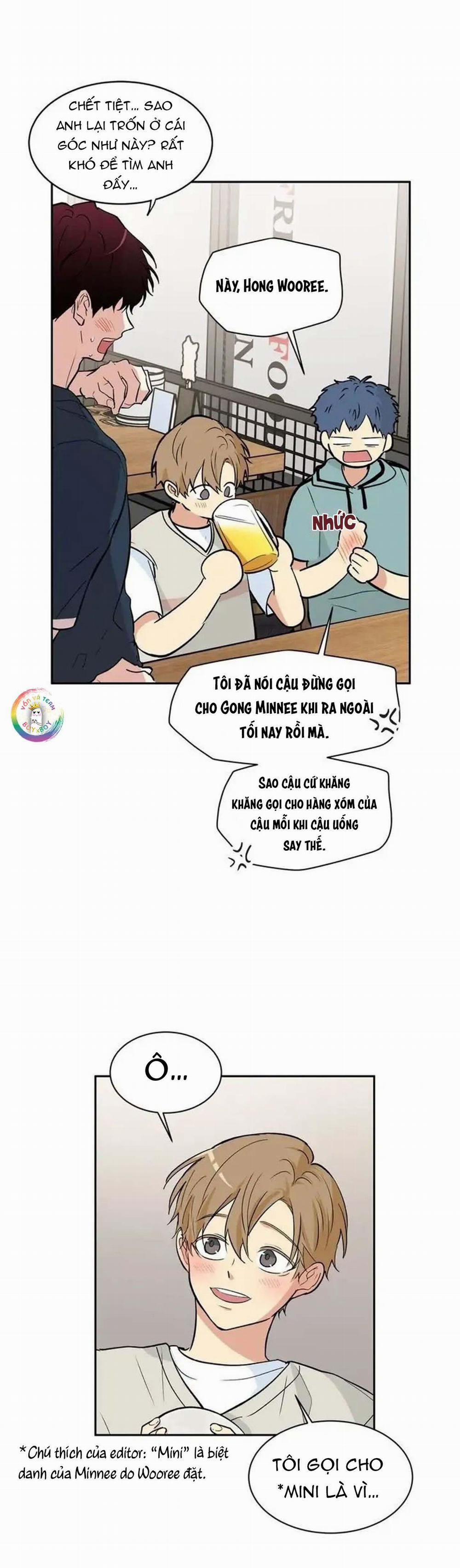 Nếu Như Cậu Bạn Hàng Xóm Là Ma Cà Rồng? 1 trang 17