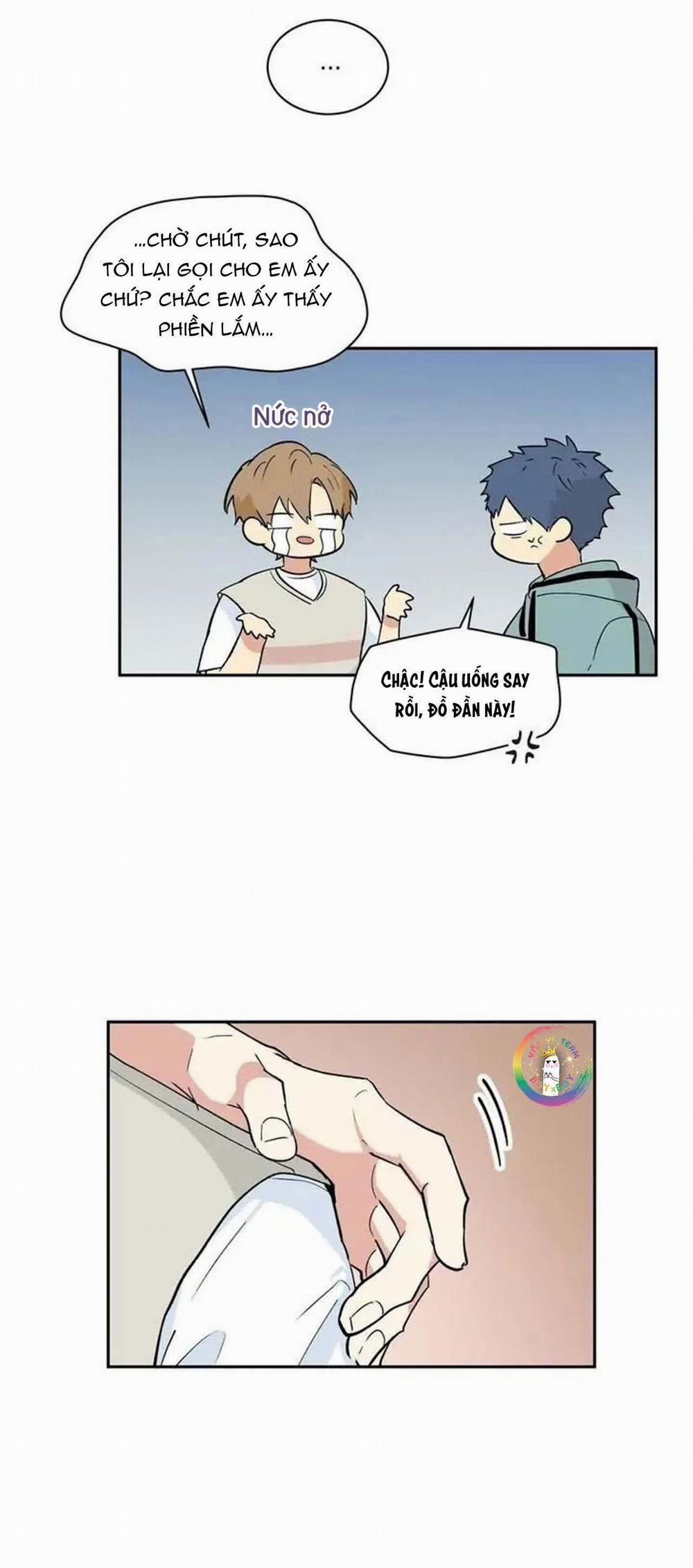 Nếu Như Cậu Bạn Hàng Xóm Là Ma Cà Rồng? 1 trang 18