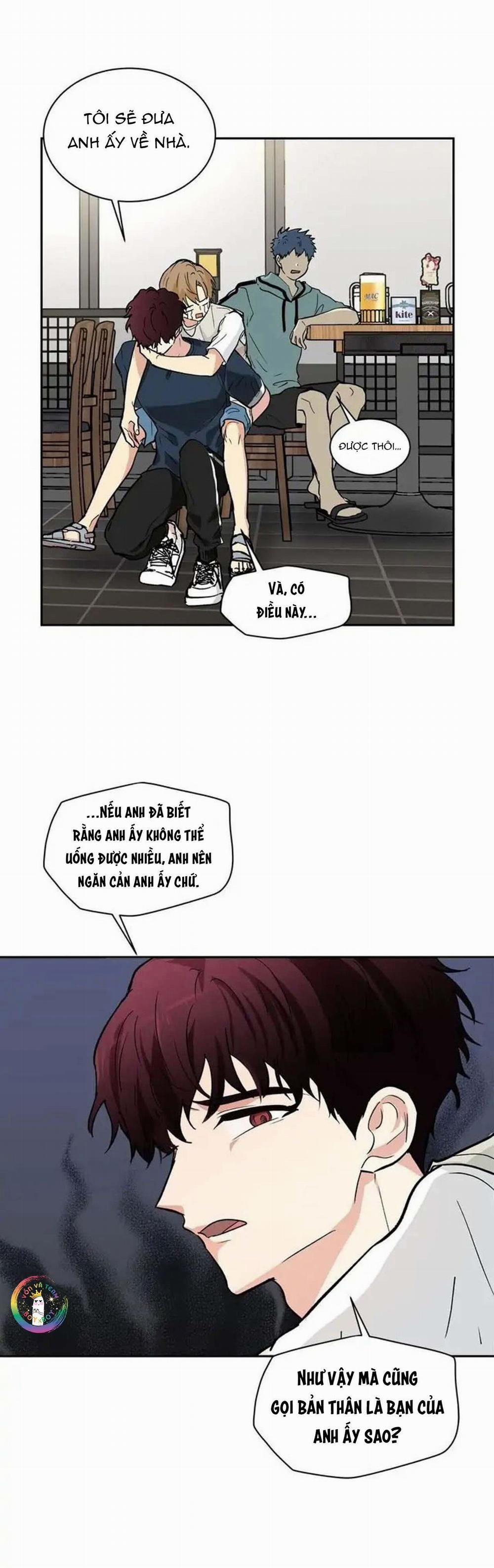 Nếu Như Cậu Bạn Hàng Xóm Là Ma Cà Rồng? 1 trang 19