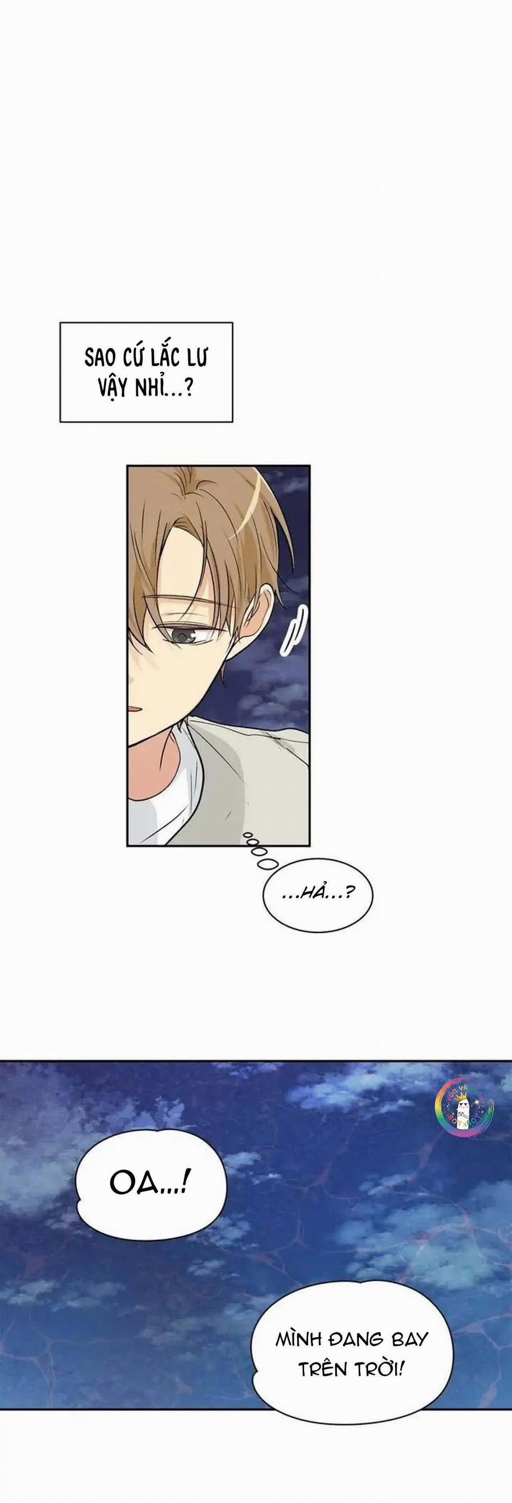 Nếu Như Cậu Bạn Hàng Xóm Là Ma Cà Rồng? 1 trang 21