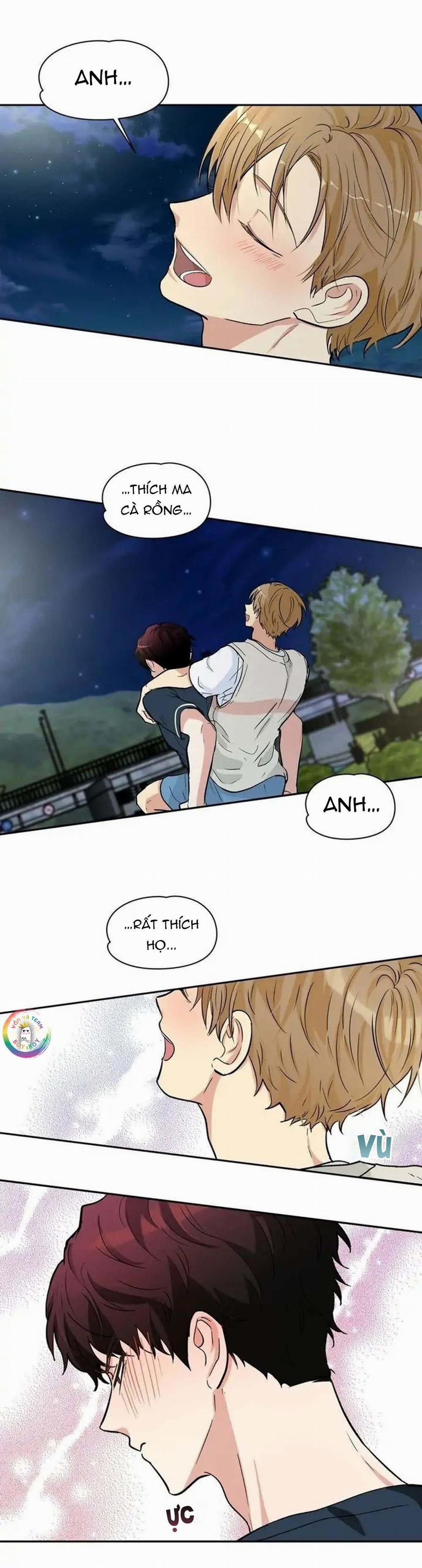 Nếu Như Cậu Bạn Hàng Xóm Là Ma Cà Rồng? 1 trang 23