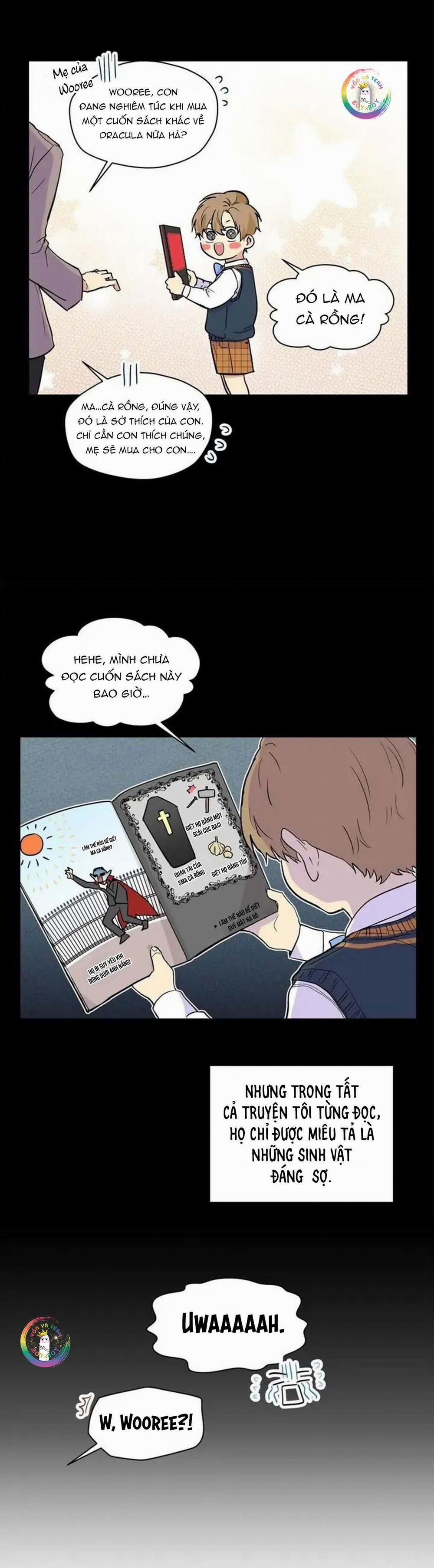 Nếu Như Cậu Bạn Hàng Xóm Là Ma Cà Rồng? 1 trang 25