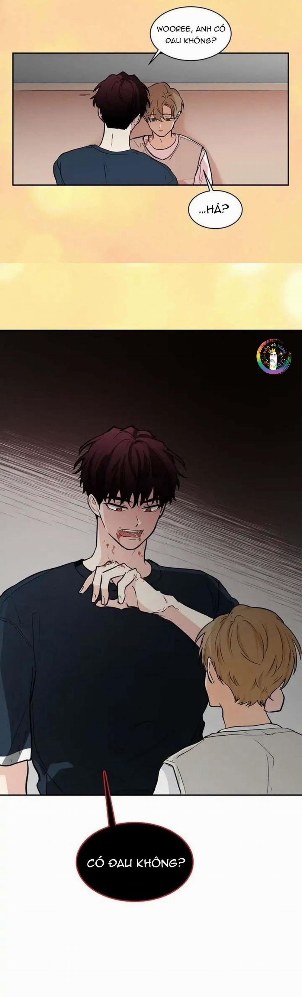 Nếu Như Cậu Bạn Hàng Xóm Là Ma Cà Rồng? 1 trang 28