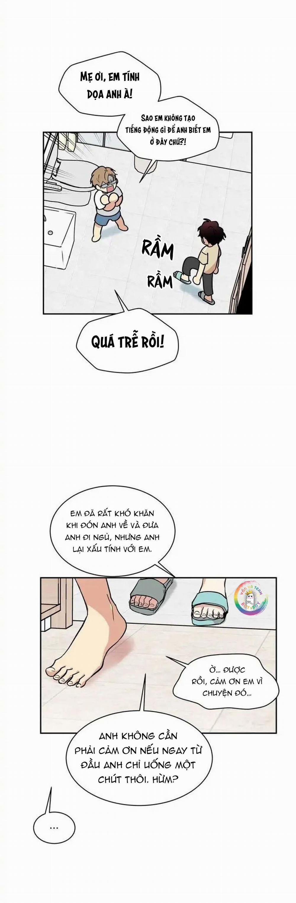 Nếu Như Cậu Bạn Hàng Xóm Là Ma Cà Rồng? 1 trang 32