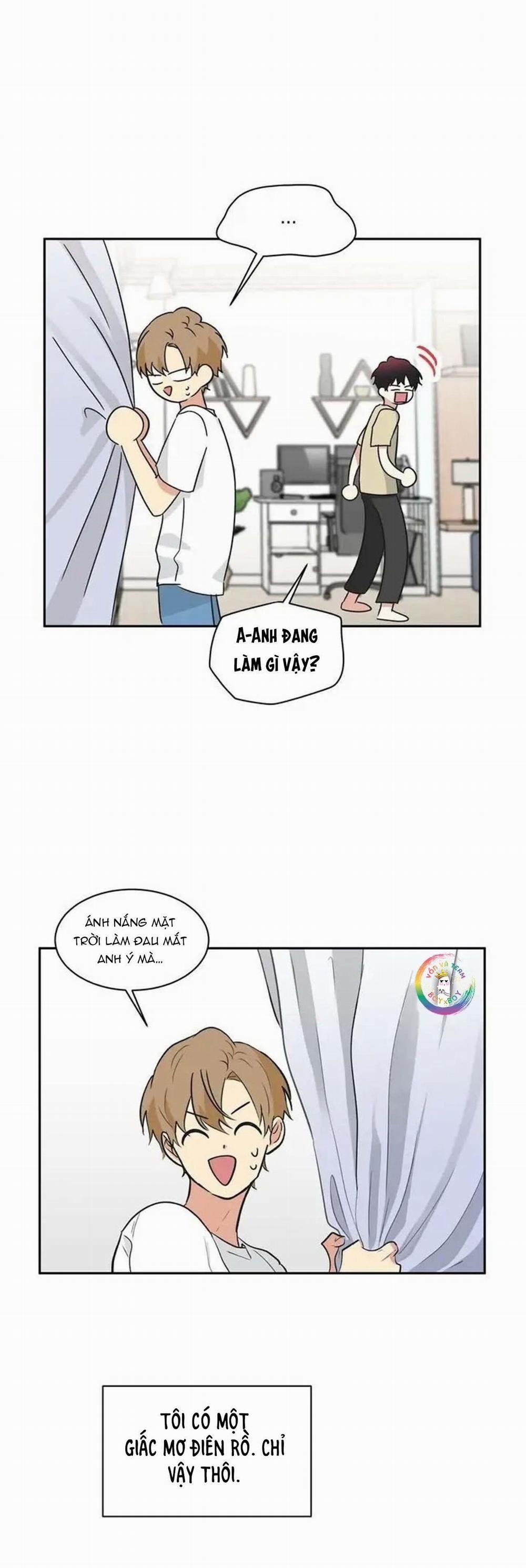 Nếu Như Cậu Bạn Hàng Xóm Là Ma Cà Rồng? 1 trang 36