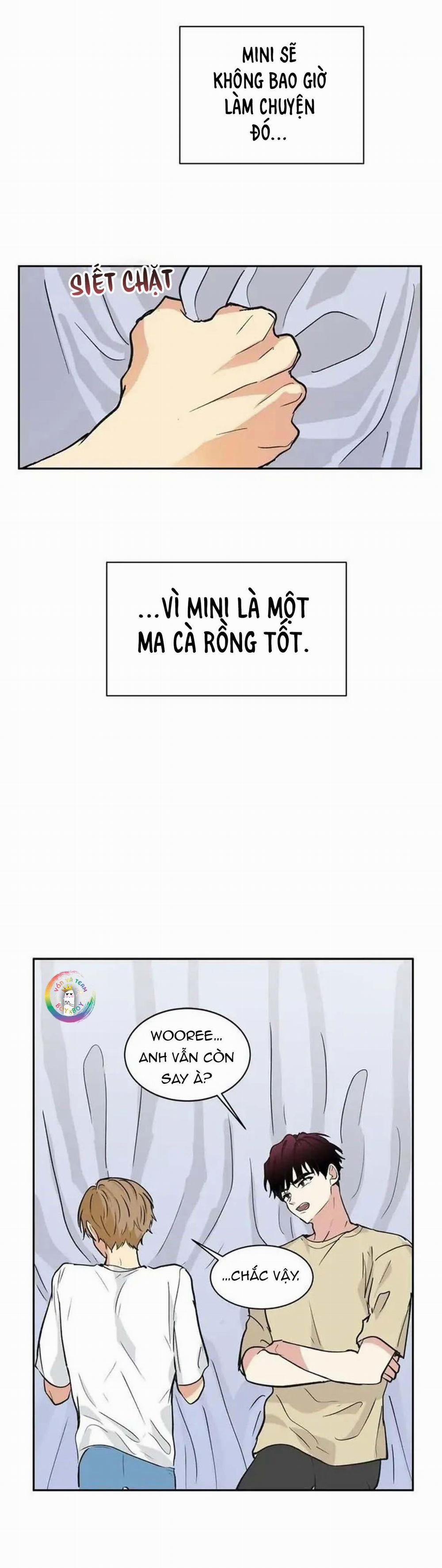 Nếu Như Cậu Bạn Hàng Xóm Là Ma Cà Rồng? 1 trang 37