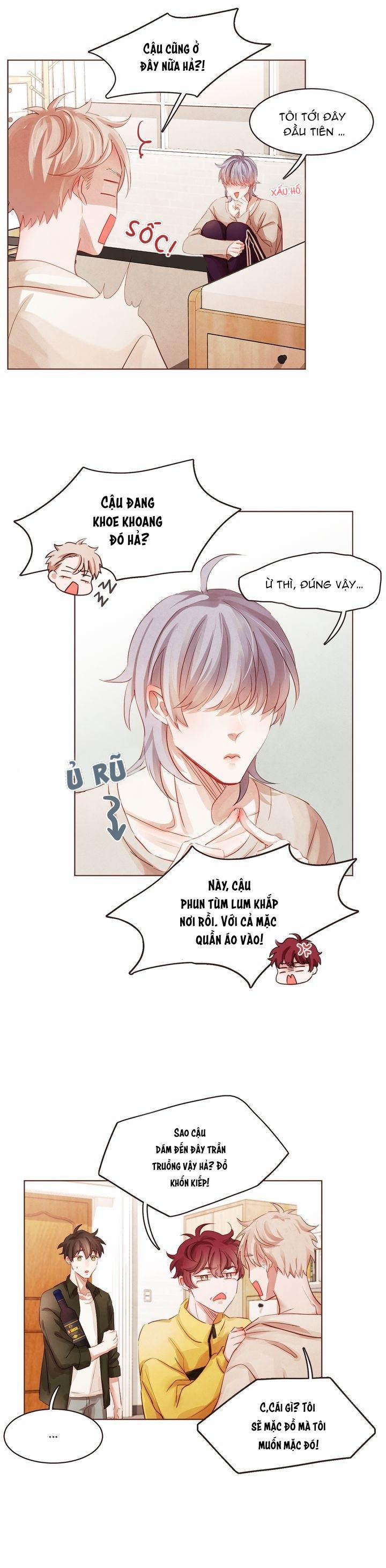 Nếu Như Cậu Bạn Hàng Xóm Là Ma Cà Rồng? 2 trang 19