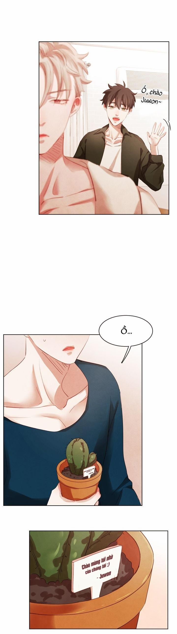 Nếu Như Cậu Bạn Hàng Xóm Là Ma Cà Rồng? 2 trang 23