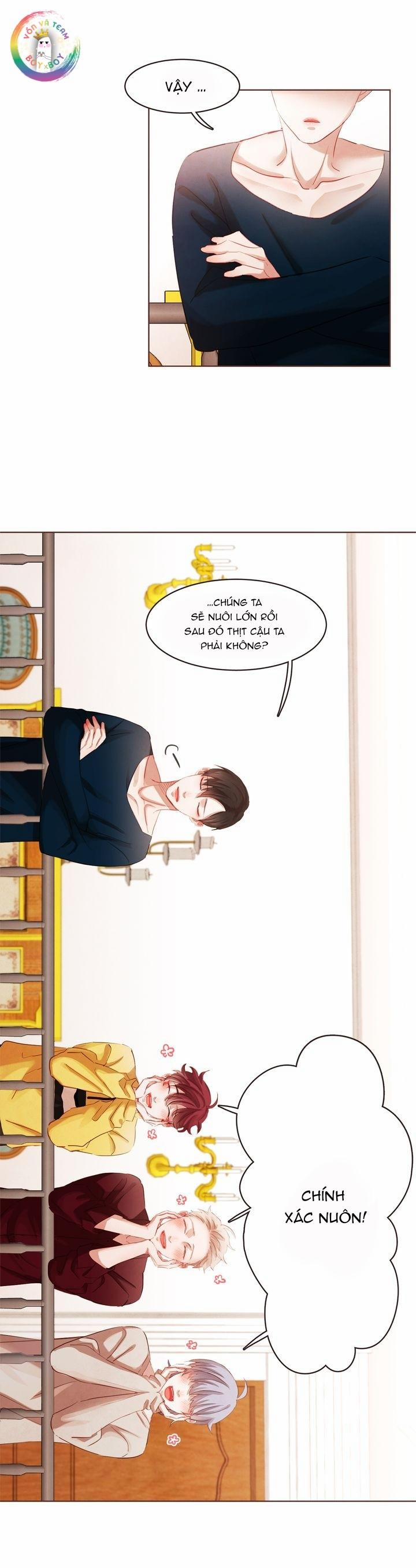 Nếu Như Cậu Bạn Hàng Xóm Là Ma Cà Rồng? 2 trang 8